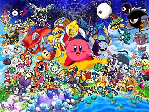 Kirby Wallpapers Wallpaper Cave