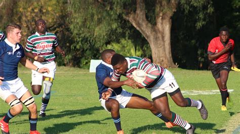 Falcon College Vs Prince Edward1st Xv Rugby 2017 Rising Stars Youtube