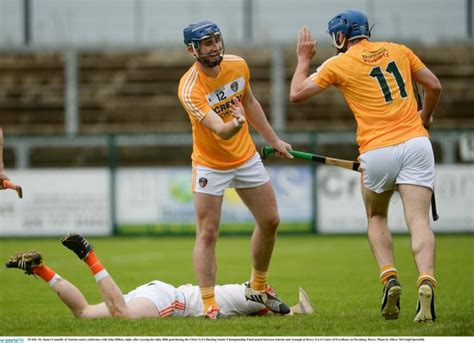 Antrim win Ulster Hurling Title - Antrim GAA