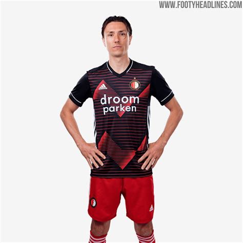 Feyenoord 20-21 Away Kit Revealed - Footy Headlines