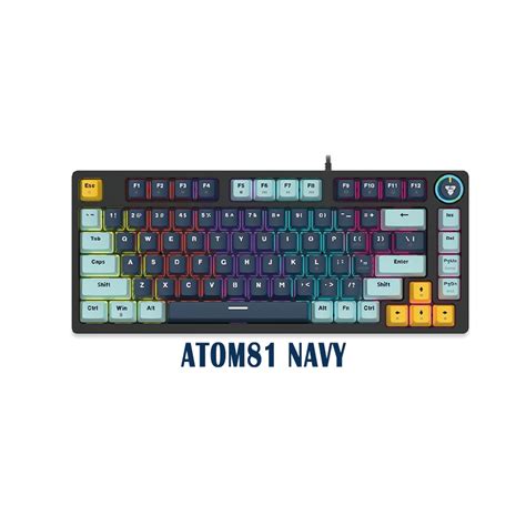 Jual Fantech Atom V2 Mizu Edition Rgb Mechanical Gaming Keyboard