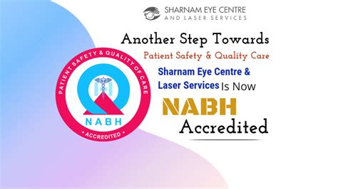 Nabh Accredited Eye Centre In Ghaziabad Nabh Accreditation Another Step Towards Patient