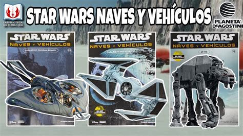 Unboxing Coleccionable Star Wars Naves y Vehículos 10 Nave Gungan