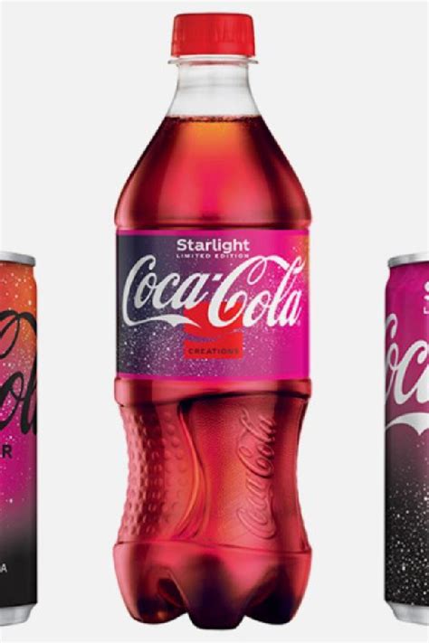 Coca Cola Says New Starlight Flavor Tastes Like Space