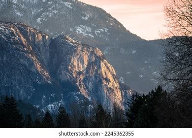 Squamish Sunset Pacific Northwest Stock Photo 2245362355 Shutterstock