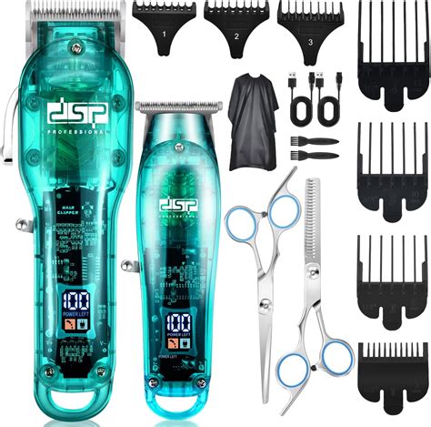 Dsp Hair Clipper Trimmer Kit For Men Professional Barber Set For Hair