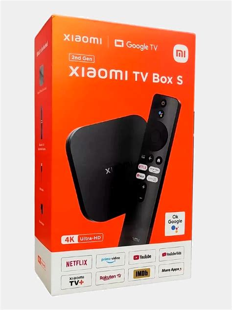 Xiaomi Mi Box S Nd Gen K Smart Tv