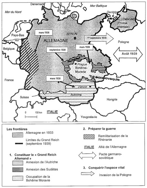 Image Hrde I L Allemagne Nazie Une Politique D Expansion Qui