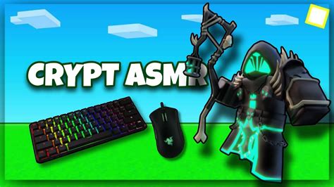 Crypt Kit Pro Gameplay ASMR Roblox Bedwars YouTube