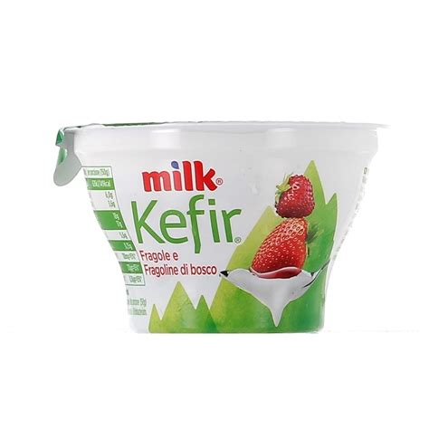 KEFIR FRAGOLE E FRAGOLINE DI BOSCO MILK 150 G Minimo 1 29 38 7