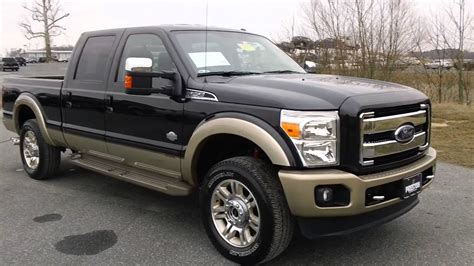 2012 Ford F250 Diesel 4wd King Ranch Powerstroke V8 Dx40237a Youtube