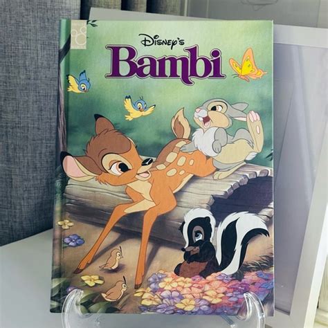 Disney Other Disney Mouse Works Classics Collection Bambi Hardcover Picture Book Storybook