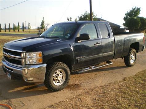 Purchase Used 2007 Chevrolet Silverado 2500 HD 4x4 Extended Cab Long