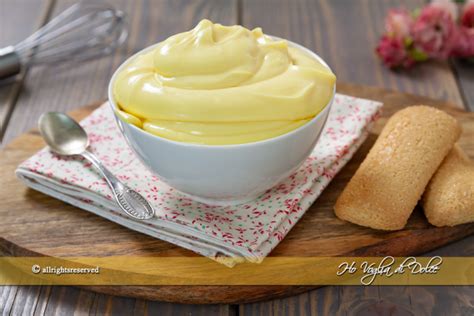 Crema Al Mascarpone Perfetta Ricetta Facile Ho Voglia Di Dolce