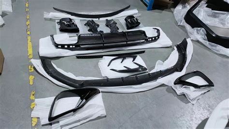 Carbon Fiber Body Kit For Mercedes S Class Coupe W S Ebay