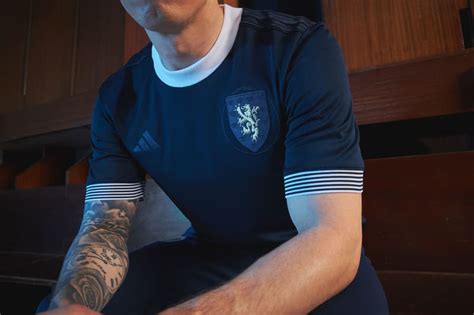 adidas Football Presents New Scotland National Team Jersey | Hypebeast