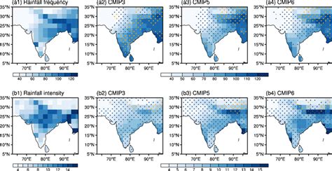 Climatology Of Sa Summer Rainfall Frequency Unit D And Rainfall