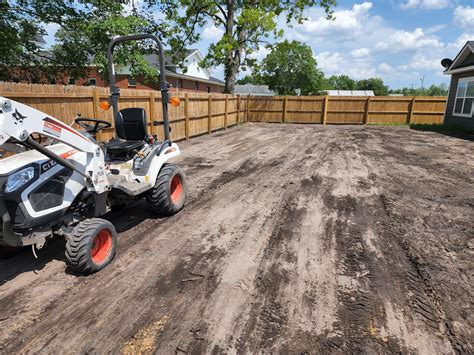 Grading Leveling Savannah S Landscaping Services