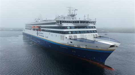 Marine Atlantic Cancels Ferry Crossings Due To Rough Weather Cbc News