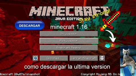 Como Descargar La Ultima Version De Minecraft Gratuita En Pc YouTube