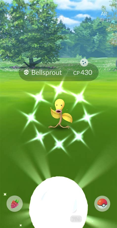 Bellsprout April 2024 Community Day In Pokemon Go 2024 04 20 Flickr