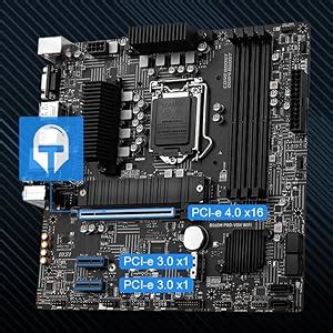 Amazon In Buy Msi B M Pro Vdh Wifi Micro Atx Gaming Motherboard