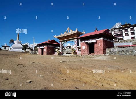 Tengboche Monastery, Nepal Stock Photo - Alamy