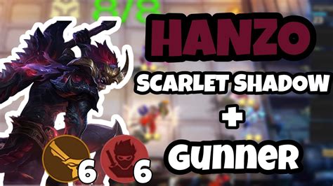 5 HIGHLIGHT GAMEPLAY MAGIC CHESS PAKAI HANZO STAR CORE SCARLET