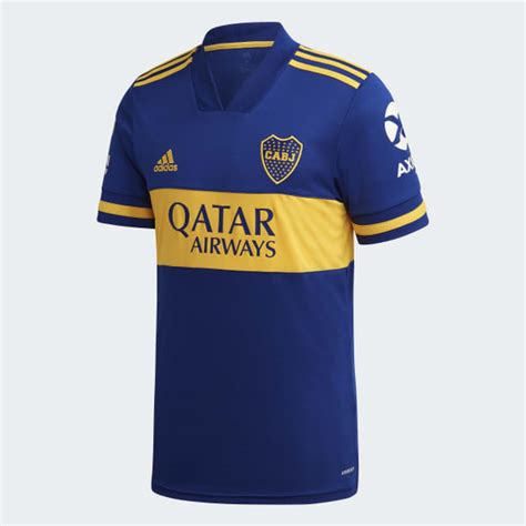 Adidas Jersey De Local Boca Juniors Azul Adidas Mexico