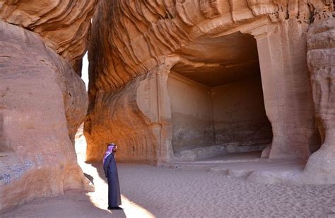 Madain Saleh in Saudi Arabia ~ Great Panorama Picture