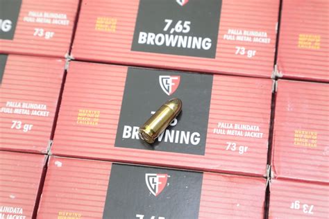 Fiocchi 450x 32 Auto Ammunition 7 65 Browning 32 Acp 73 Grain Fmj Bullets 32 Auto Ammo 32