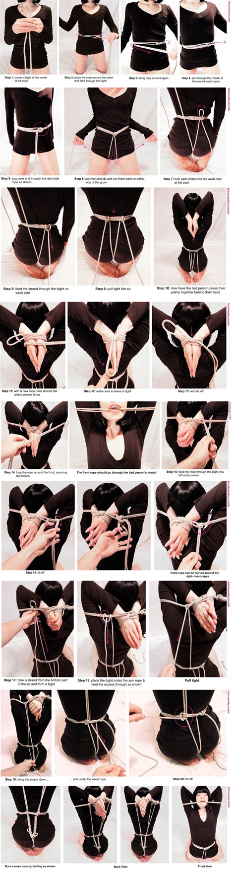 Collection Of Shibari Tutorials No Nudity Album On Imgur