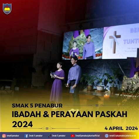 Paskah Smak 5 Penabur Jakarta 2024