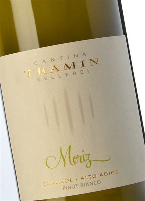 Tramin Pinot Bianco Moriz Comprar Vino Blanco Alto Adige