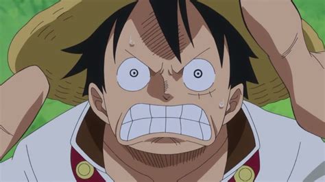 Luffy shocked - One Piece Folge 790