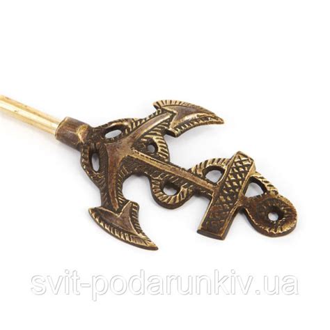 Купить Ложка для обуви рожок L 01 якорь, цена 1527.50 ₴ — Prom.ua (ID ...