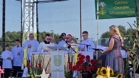 Dożynki Gminno Parafialne Parafia Rzymskokatolicka p w