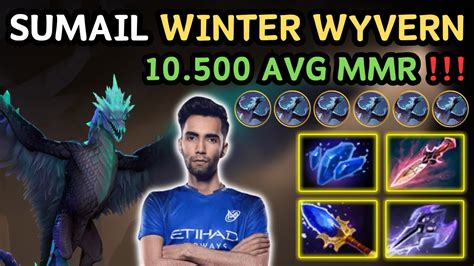 Sumail Winter Wyvern Midlane Highlights Avg Mmr Pub Match