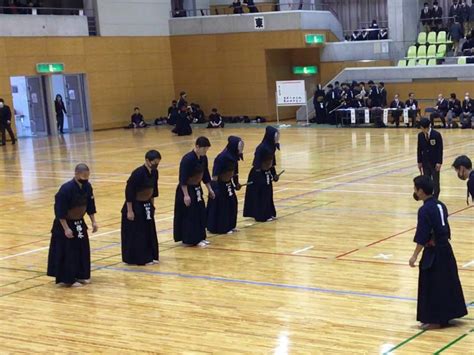 第69回中国高等学校剣道選手権大会岡山県予選会 男子編 西大寺高校剣道部 新たなる軌跡