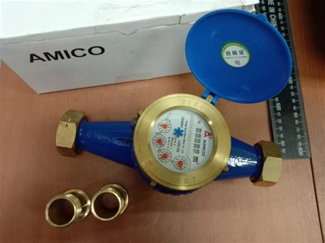 Jual AMICO LXSG 25E 25 Mm 1 Inch WATER METER Jakarta Pusat