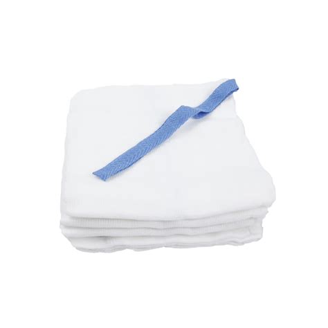 Medical Sterile Surgical Abdominal Lap Sponge With Double Packing Lap