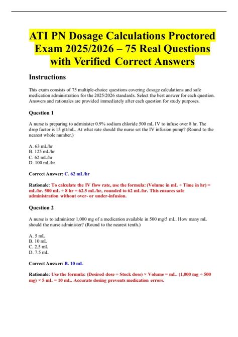 Calculations will focus on 57/75 in the next phase 24