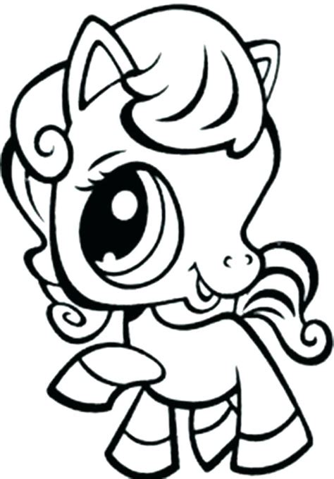 Cartoon Horse Coloring Pages at GetColorings.com | Free printable ...