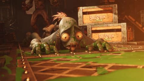 Oddworld Soulstorm Plusieurs Fins Et Un Meilleur Score Quarma