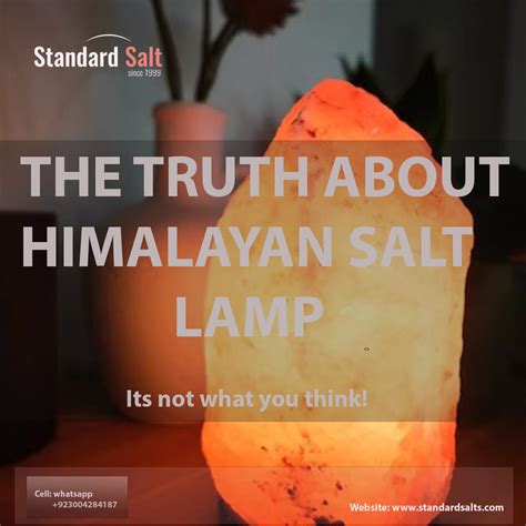 Benefits Himalayan Lamp Salt Zeeshan Jhoke Medium