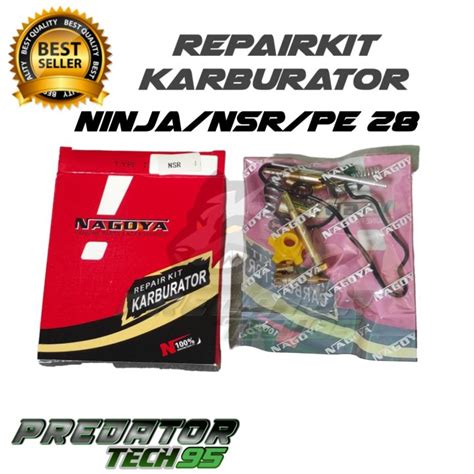 Repairkit Repair Kit Reparkit Carbu Karbu Karburator Carburator Honda