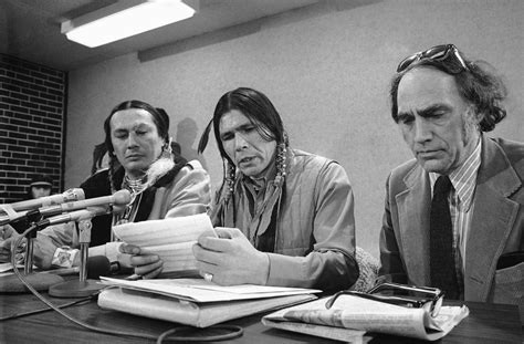 Dennis Banks, American Indian activist, Wounded Knee figure, dies ...