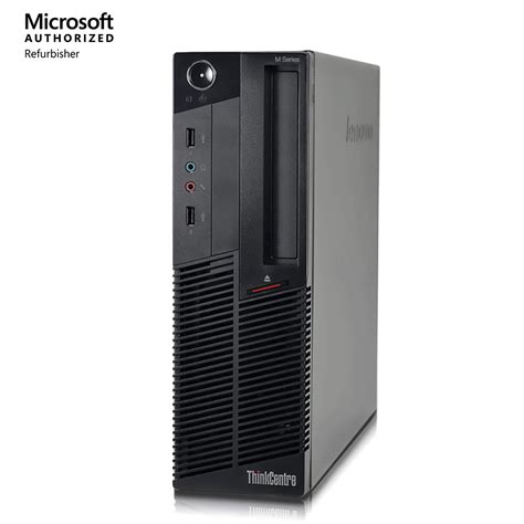 Lenovo Desktop Computer Thinkcentre M93p Intel Core I5 4th Gen 4570 3