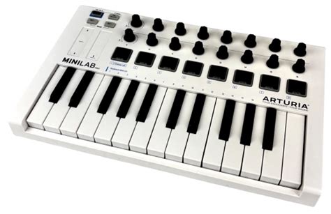 Gear Hunter Arturia MINILAB MK II MIDI Controller