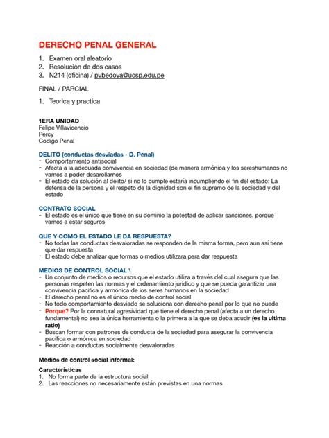 Derecho Penal Pdf Derecho Penal Intención Derecho Penal